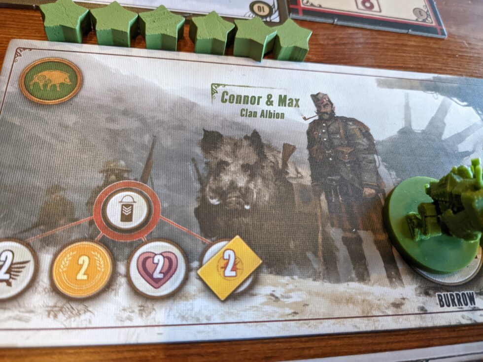 Scythe - Board Game Review - Meeple and the Moose